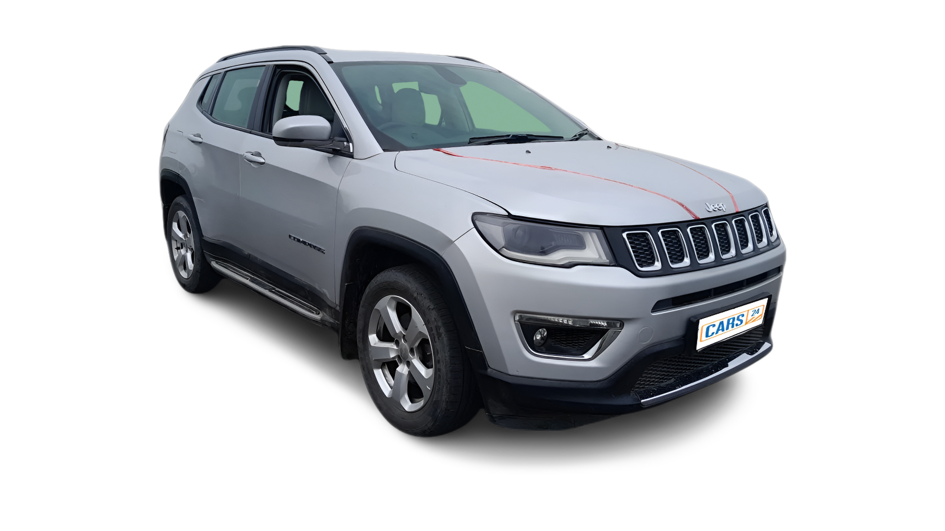 2017 Jeep Compass - SUV - Petrol - Automatic - ₹7.58 lakh